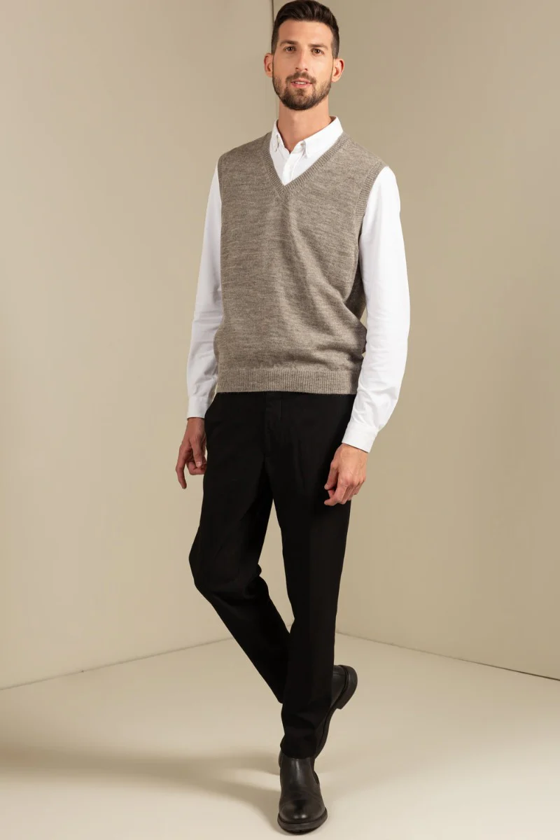 Abel Baby Alpaca Vest - Image 20