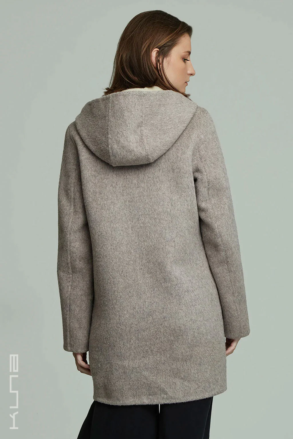 Alaia Reversible Baby Alpaca Coat - Image 6