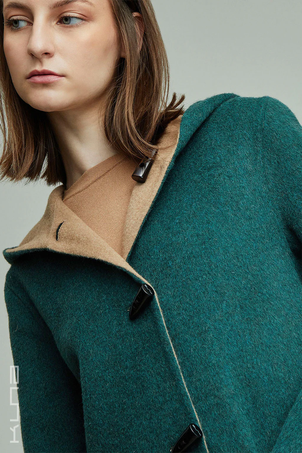 Alaia Reversible Baby Alpaca Coat - Image 11