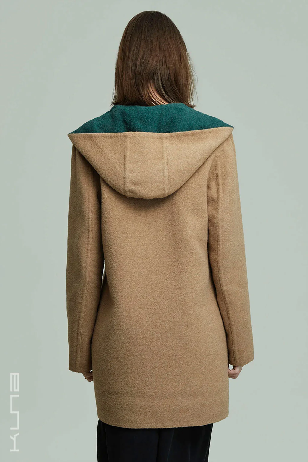 Alaia Reversible Baby Alpaca Coat - Image 13