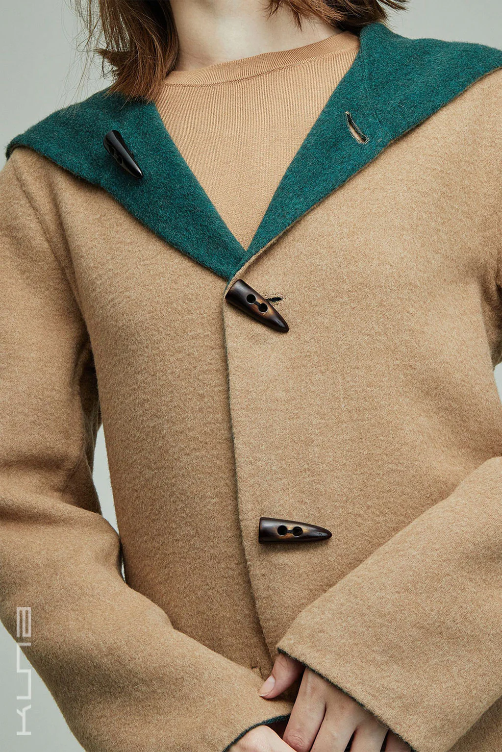 Alaia Reversible Baby Alpaca Coat - Image 15