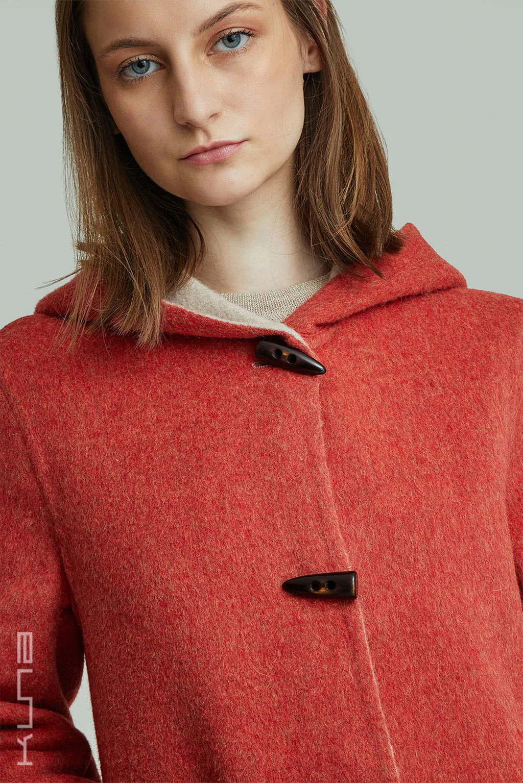 Alaia Reversible Baby Alpaca Coat - Image 19