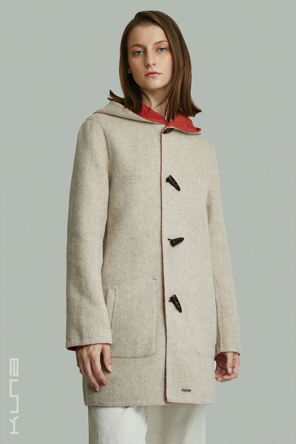 Alaia Reversible Baby Alpaca Coat - Image 20