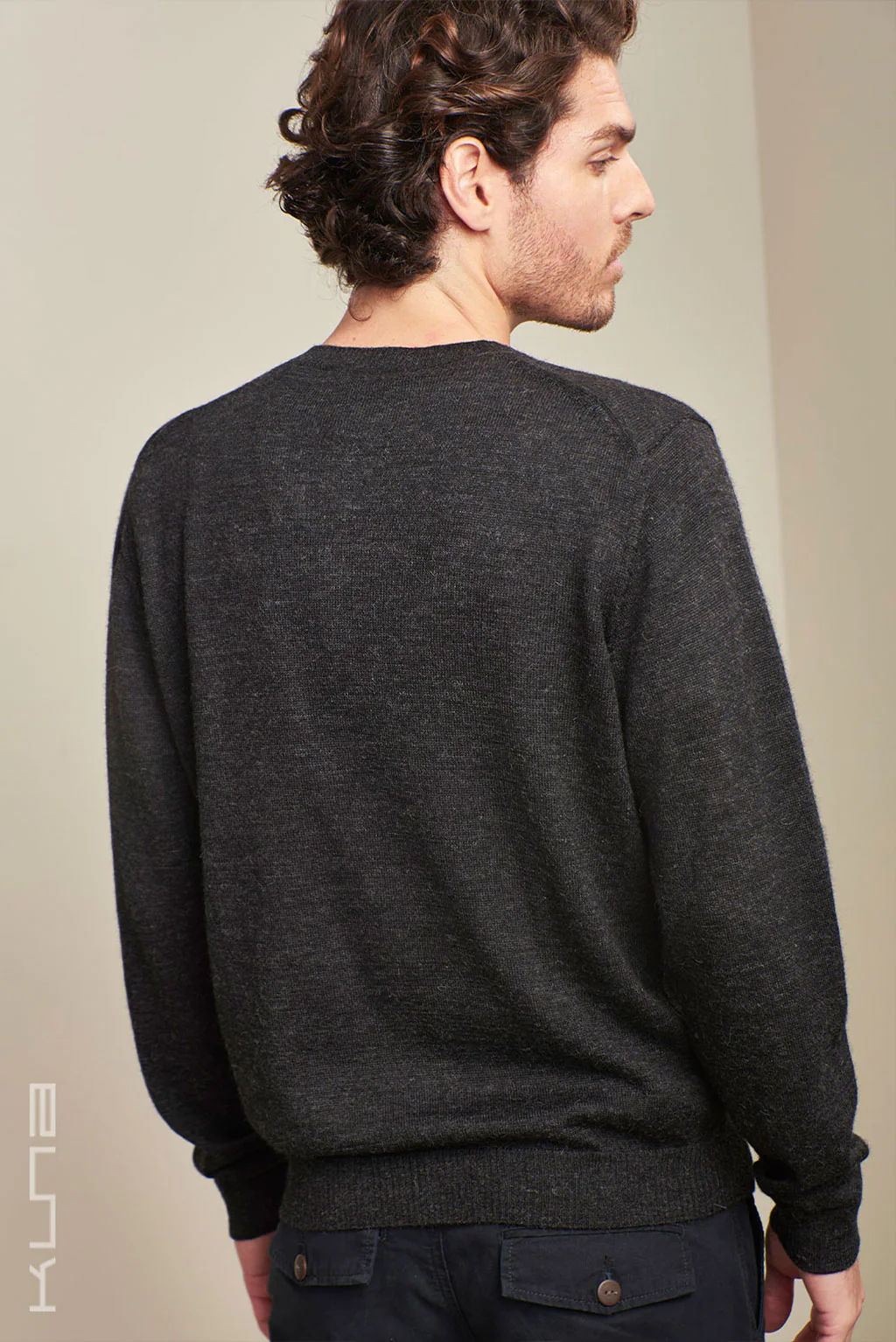 Alaska Crew-Neck Baby Alpaca Sweater - Image 10