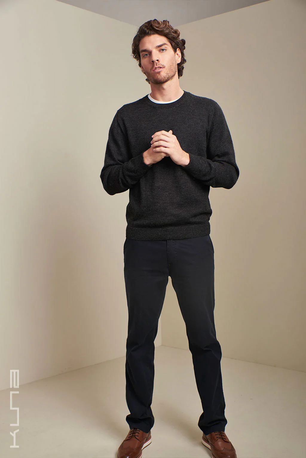 Alaska Crew-Neck Baby Alpaca Sweater - Image 11