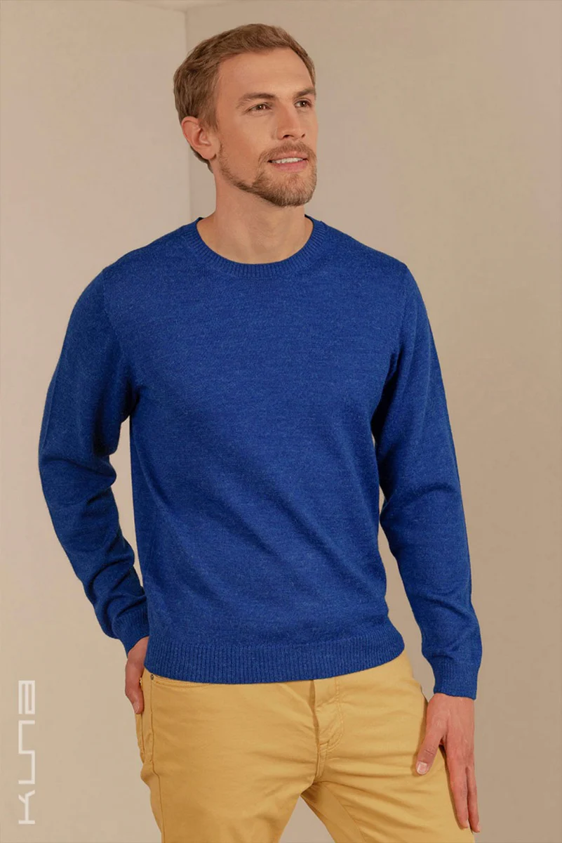 Alaska Crew-Neck Baby Alpaca Sweater - Image 13