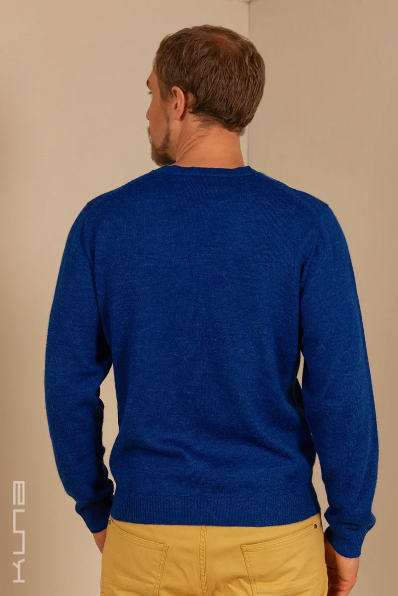 Alaska Crew-Neck Baby Alpaca Sweater - Image 14