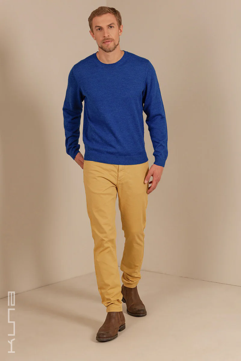 Alaska Crew-Neck Baby Alpaca Sweater - Image 15