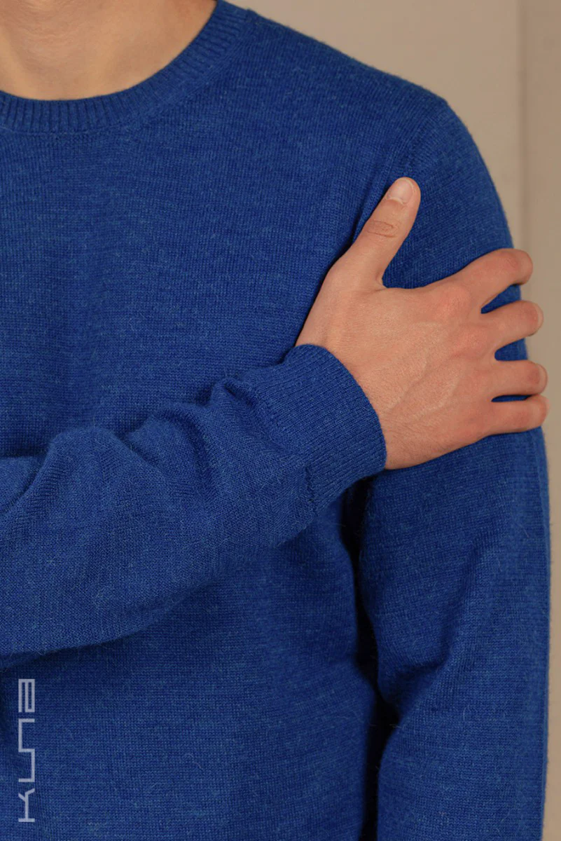 Alaska Crew-Neck Baby Alpaca Sweater - Image 16