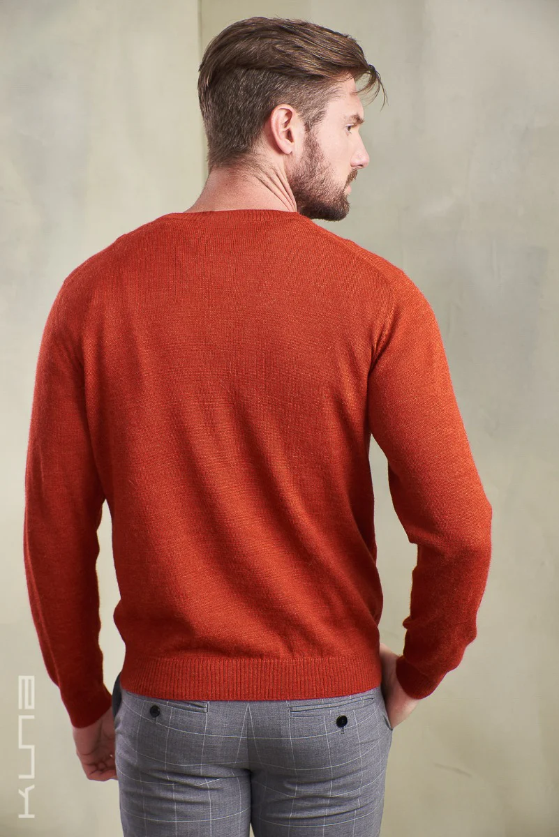 Alaska Crew-Neck Baby Alpaca Sweater - Image 18