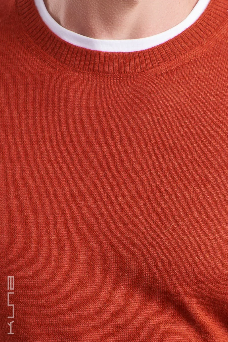 Alaska Crew-Neck Baby Alpaca Sweater - Image 20