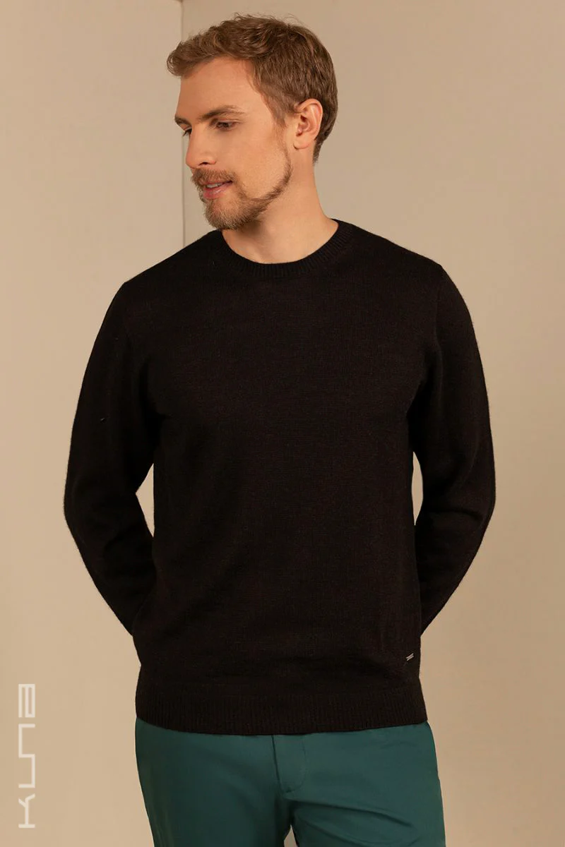 Alaska Crew-Neck Baby Alpaca Sweater - Image 21