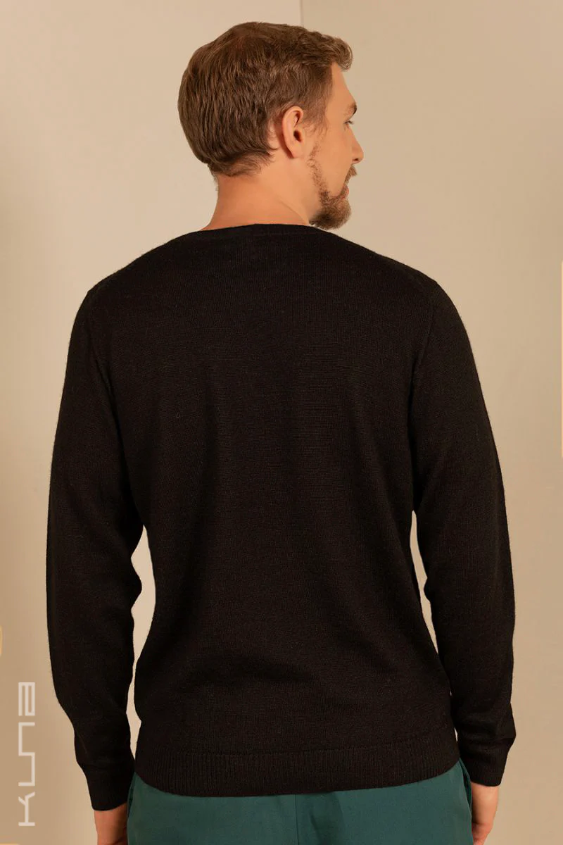 Alaska Crew-Neck Baby Alpaca Sweater - Image 22