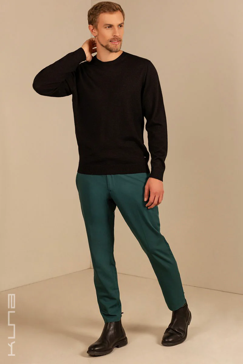 Alaska Crew-Neck Baby Alpaca Sweater - Image 23