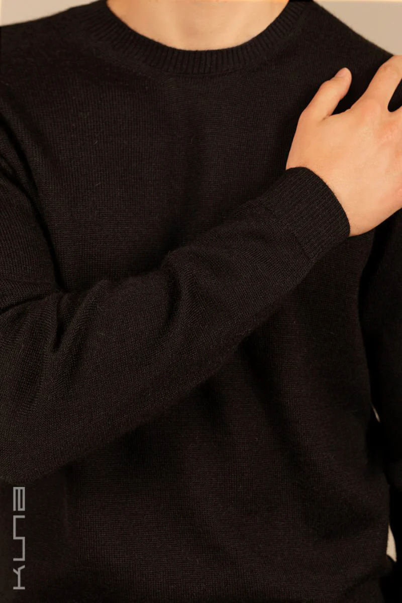 Alaska Crew-Neck Baby Alpaca Sweater - Image 24