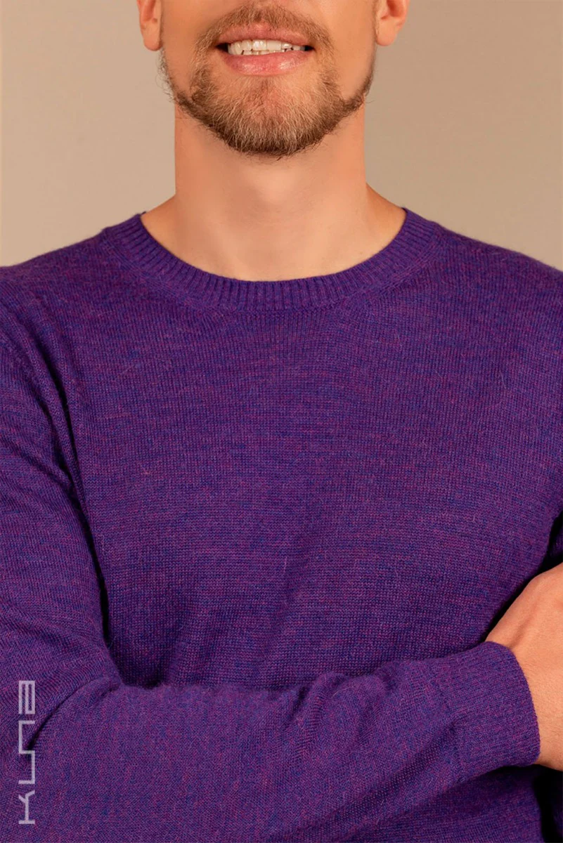 Alaska Crew-Neck Baby Alpaca Sweater - Image 6