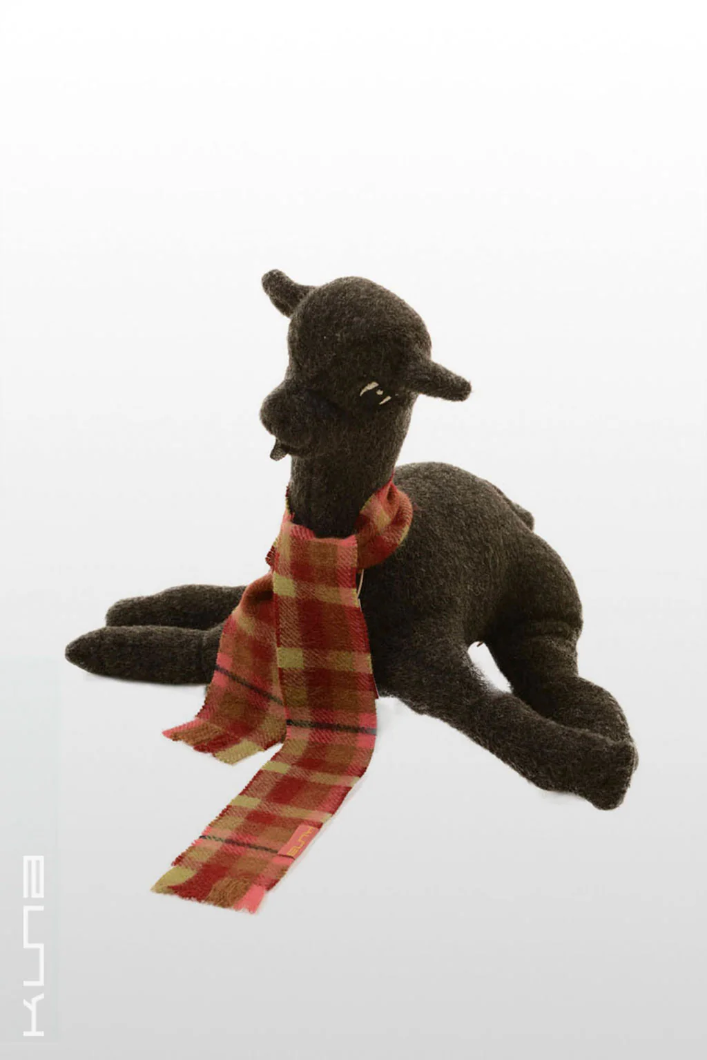 Alpaquita Toy With Scarf - Image 3