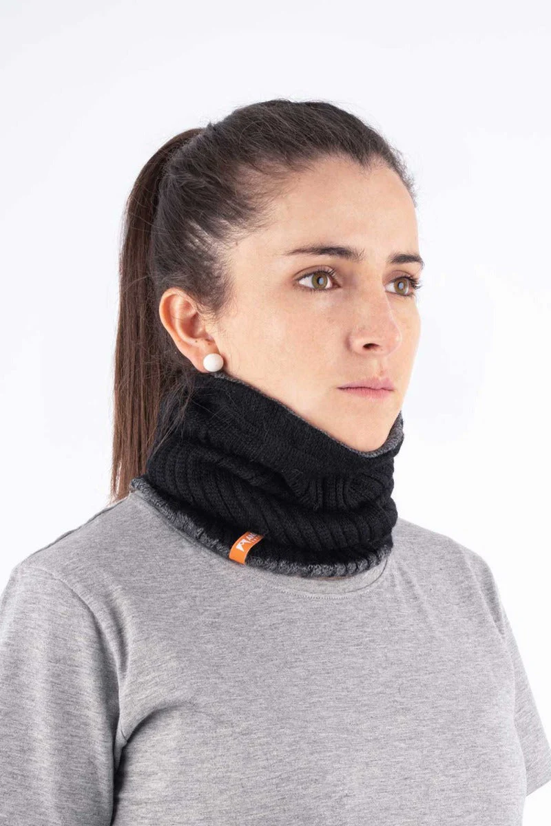 Multi Silk & Baby Alpaca Hat - Reversible - Image 3