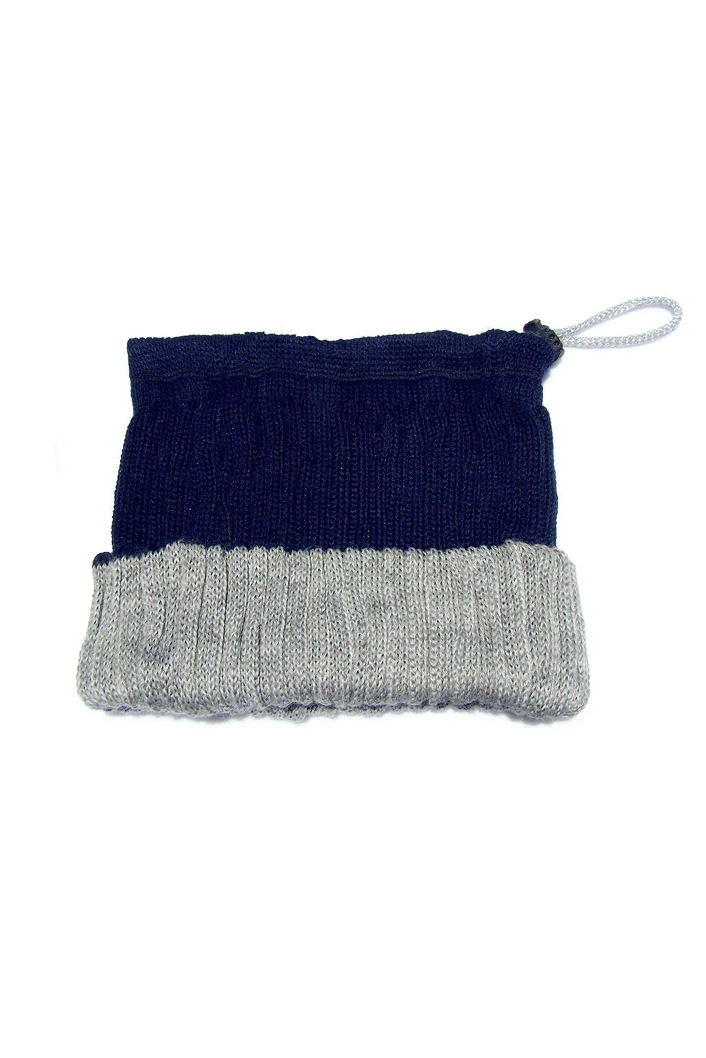 Multi Silk & Baby Alpaca Hat - Reversible - Image 7