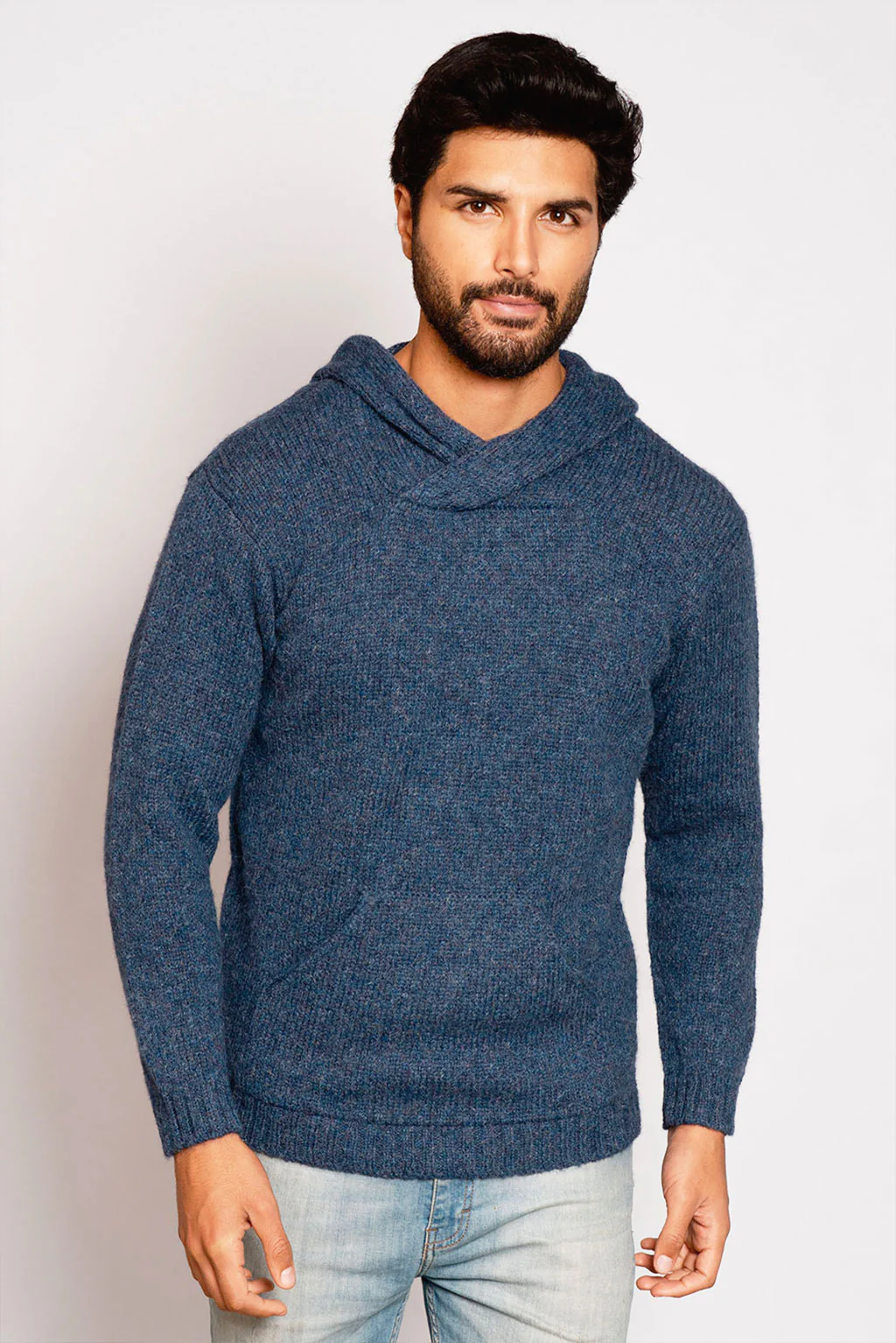 Brian Alpaca Hoodie Pullover - Image 9