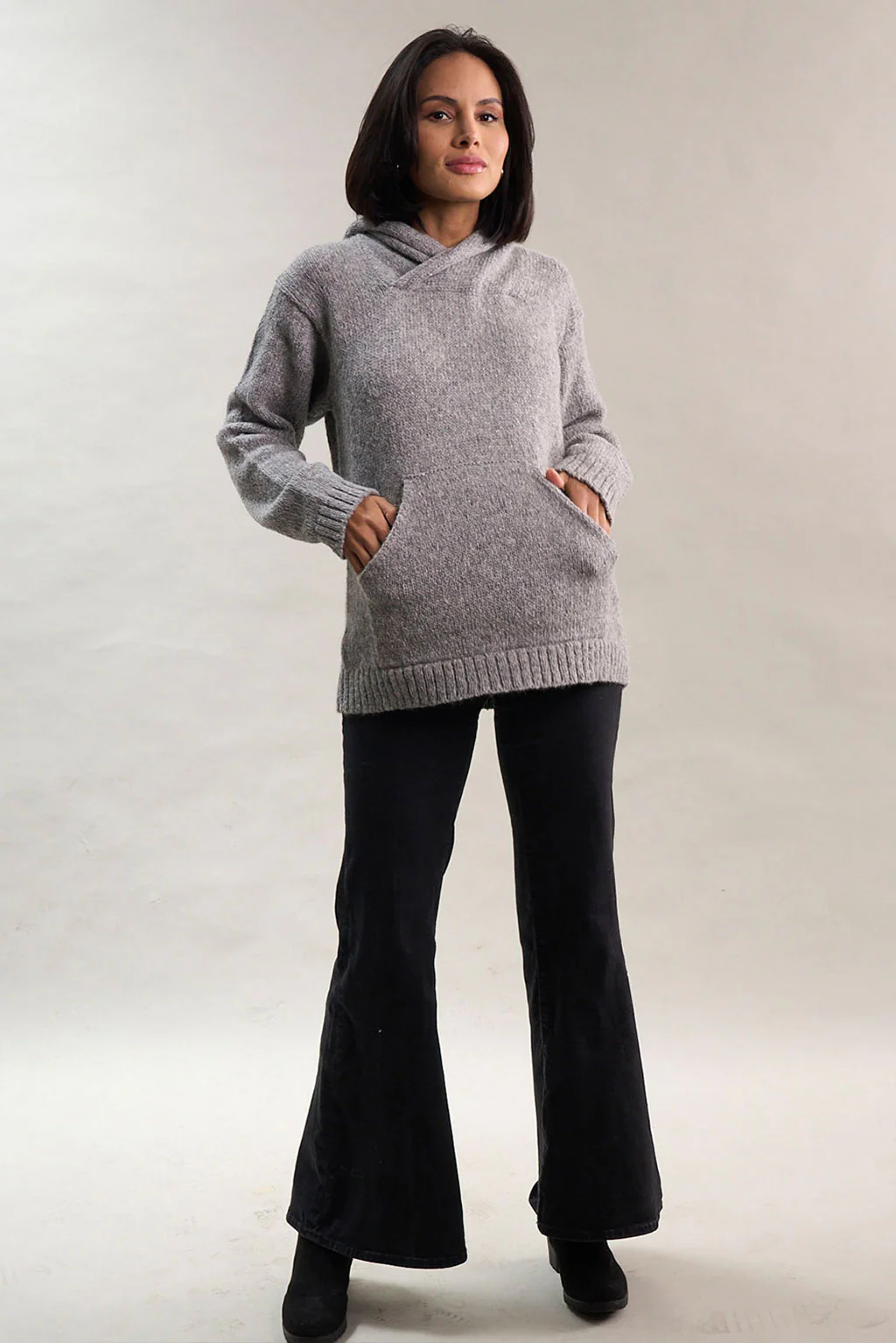 Briana Alpaca Hoodie Pullover - Image 28