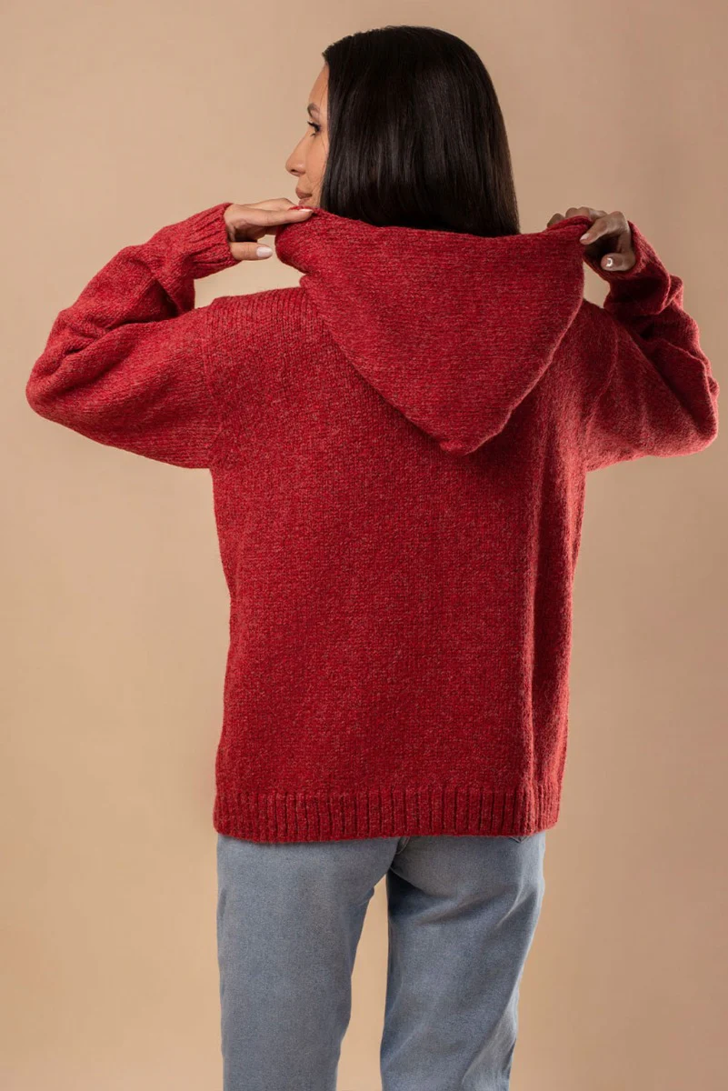 Briana Alpaca Hoodie Pullover - Image 31