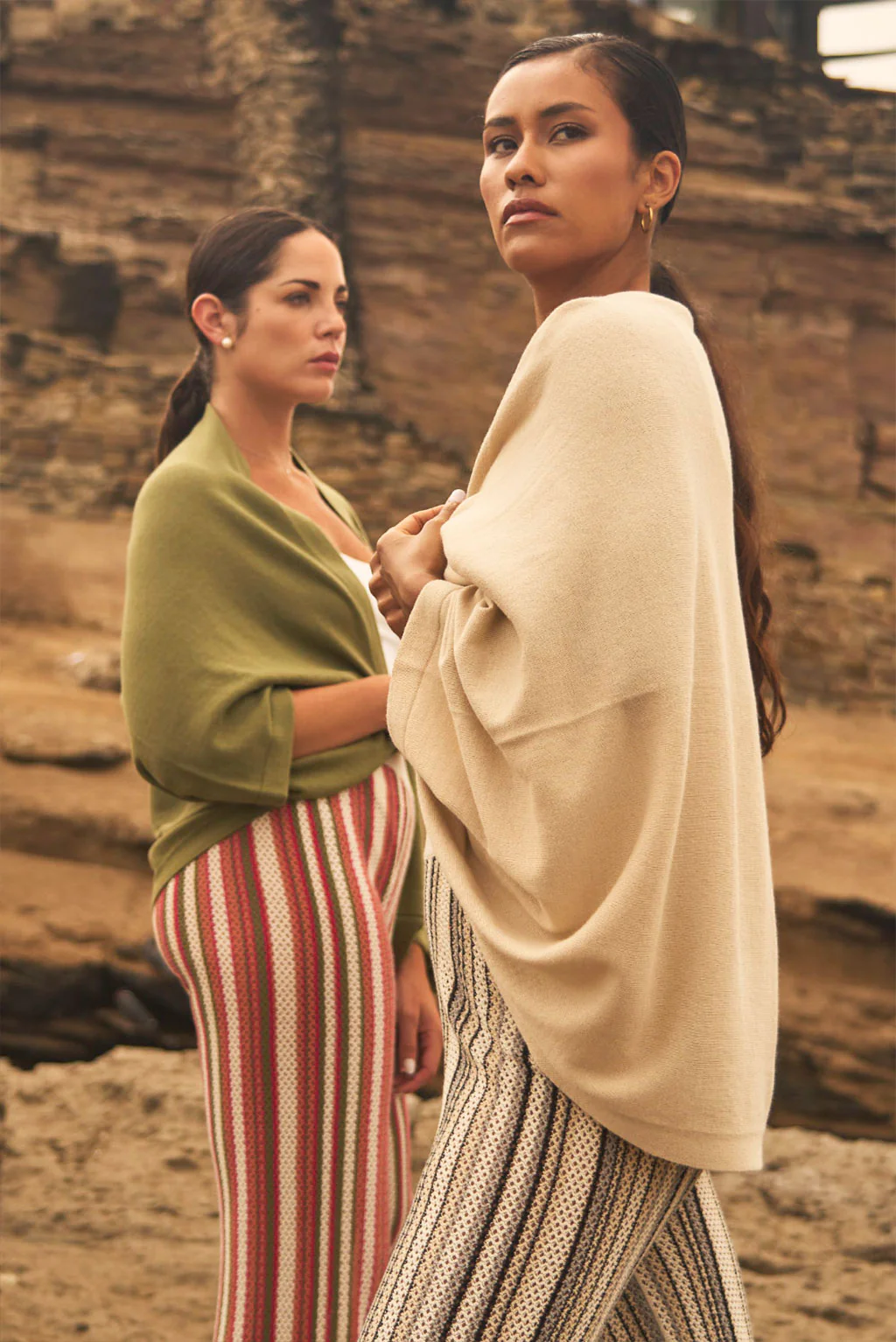 Dahlia Cotton Cape - Image 11