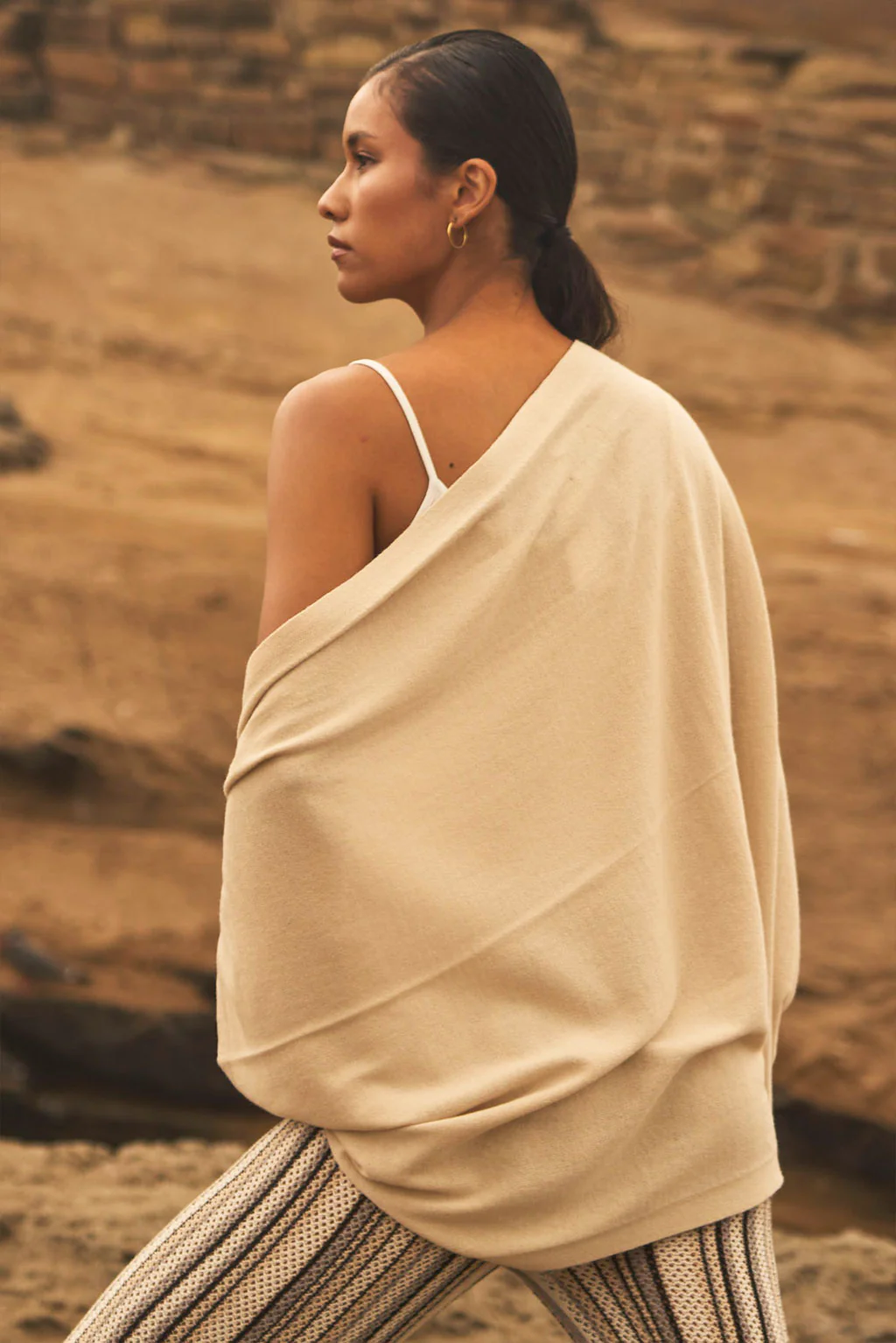 Dahlia Cotton Cape - Image 3