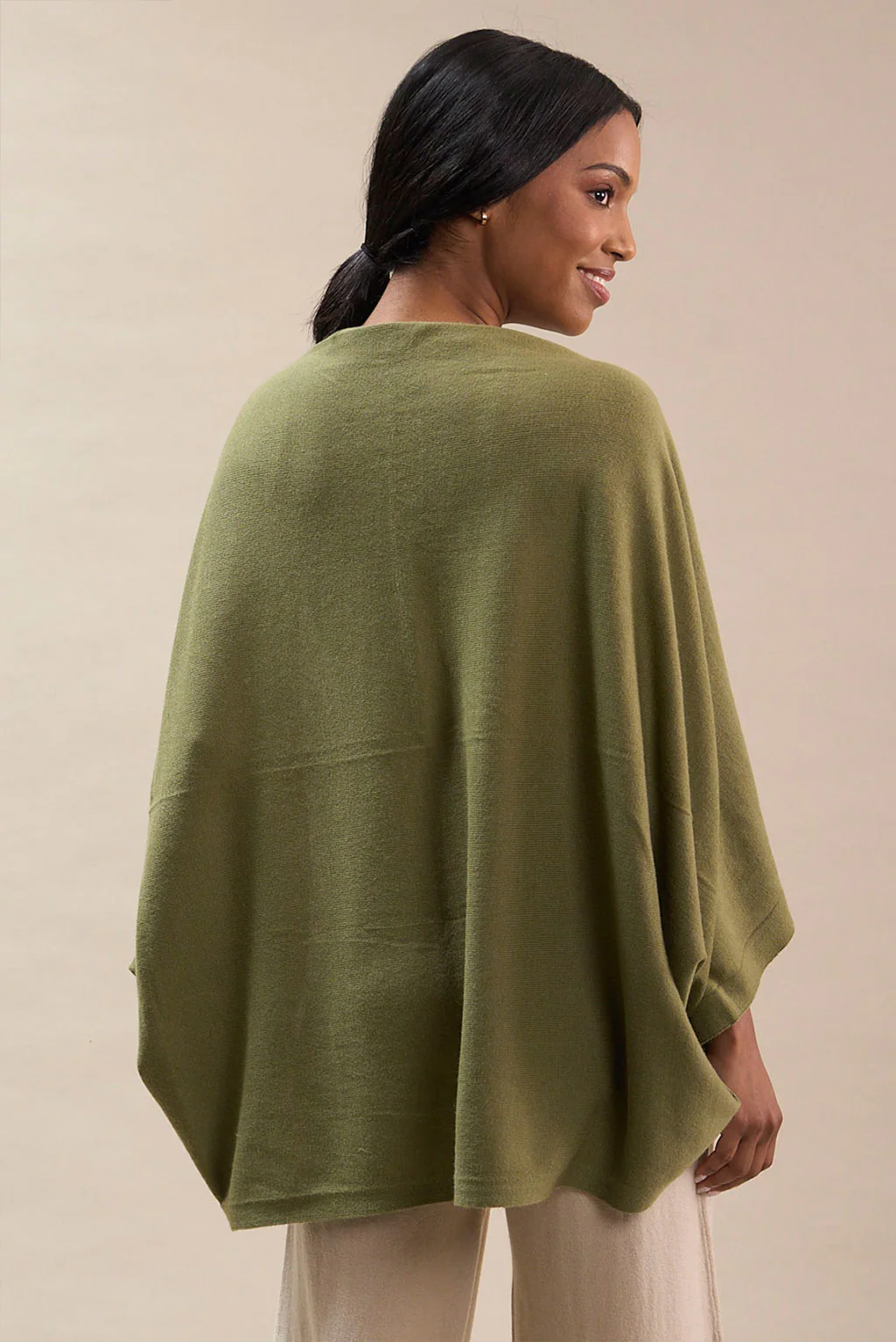 Dahlia Cotton Cape - Image 8