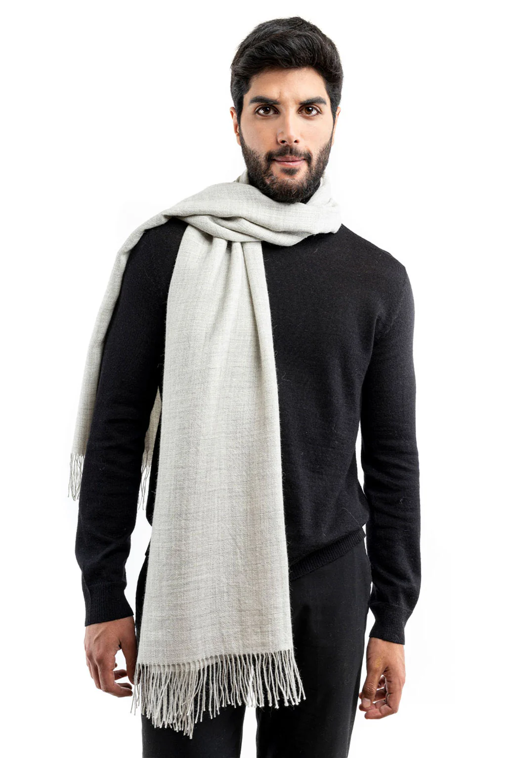 Eco Classic Baby Alpaca Shawl - Image 3