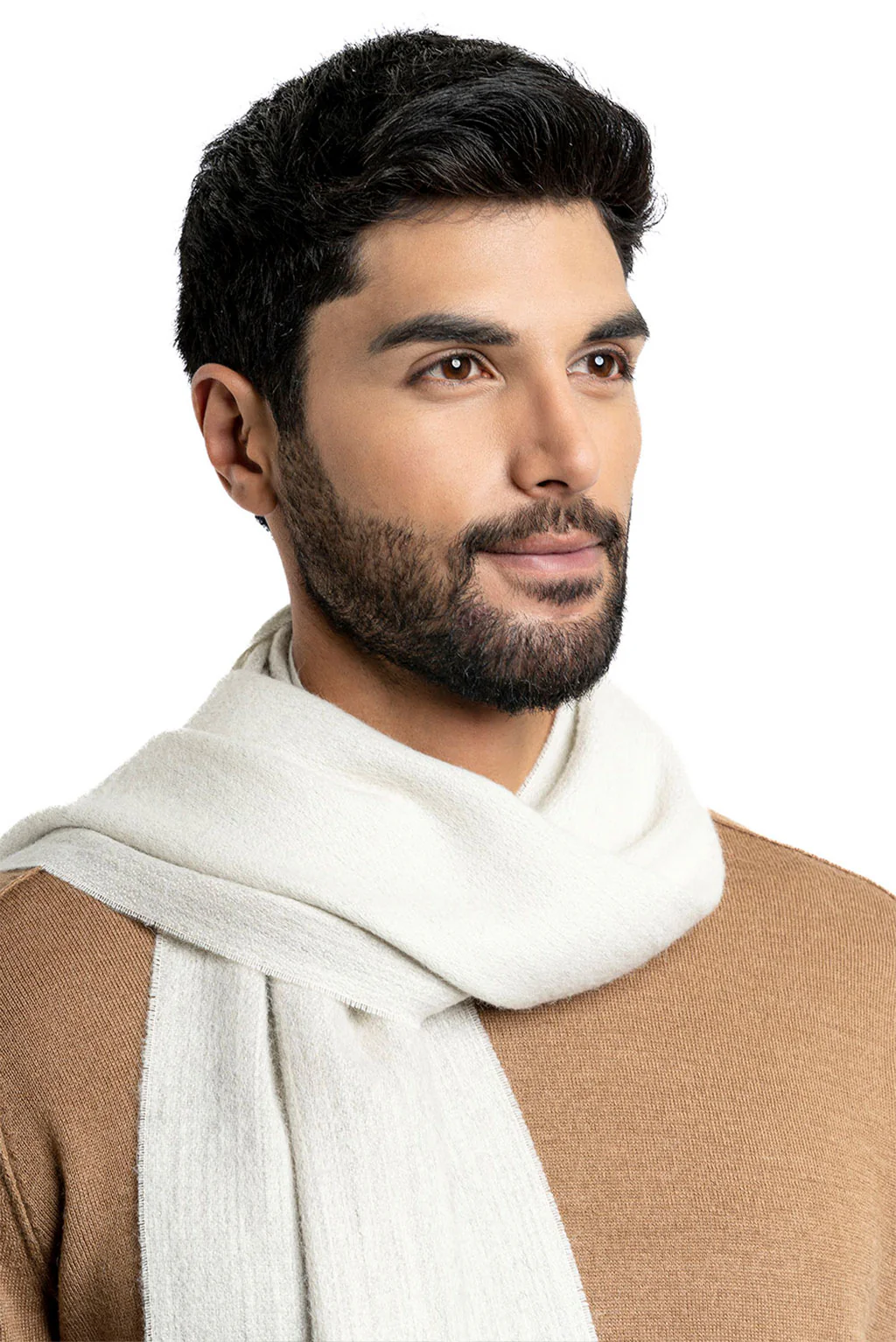 Eco Double Face Baby Alpaca Scarf - Image 3