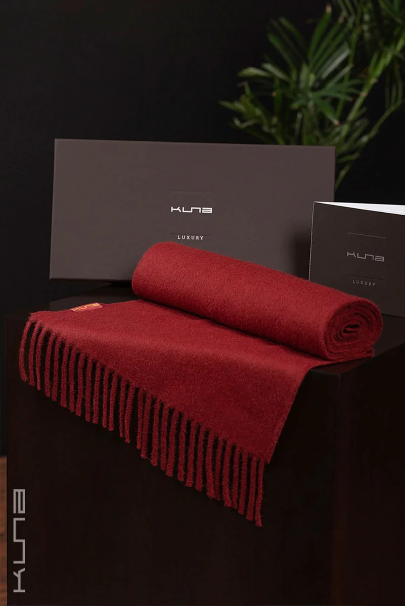 Jamas Royal Alpaca Scarf - Image 12