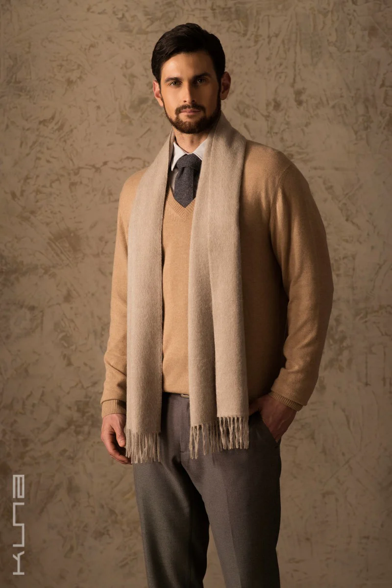 Jamas Royal Alpaca Scarf - Image 21