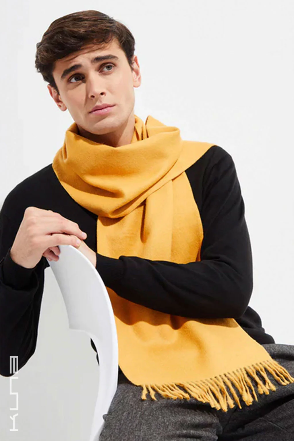 Jamas Royal Alpaca Scarf - Image 30