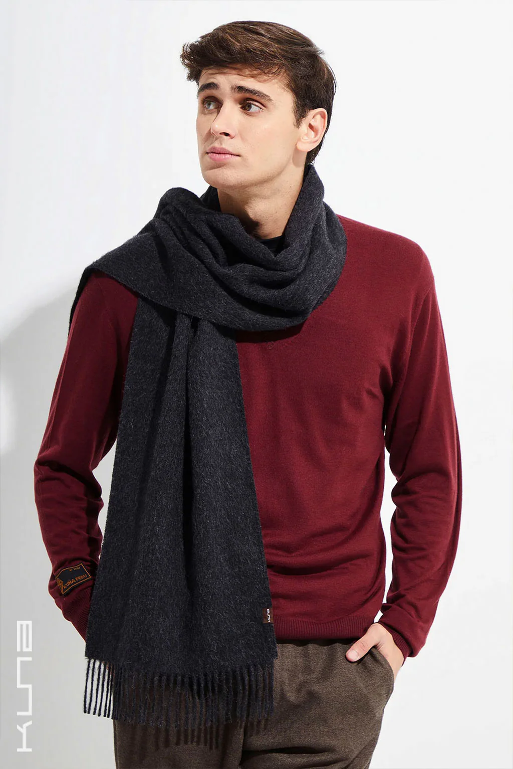 Jamas Royal Alpaca Scarf - Image 5