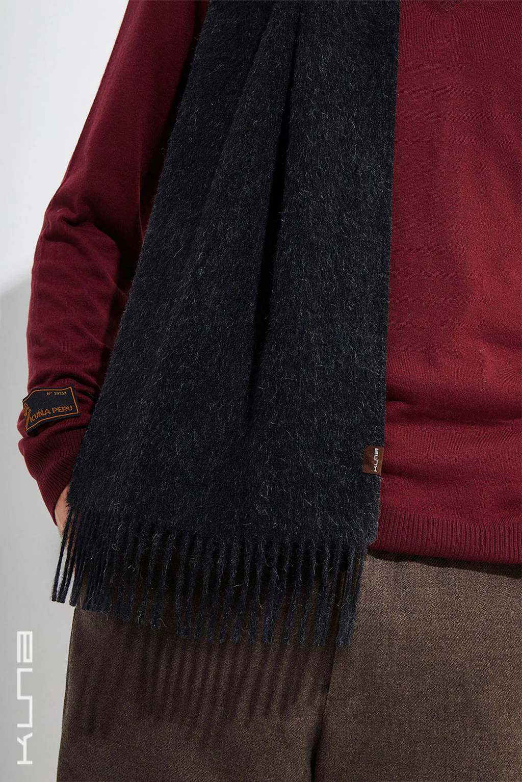 Jamas Royal Alpaca Scarf - Image 6