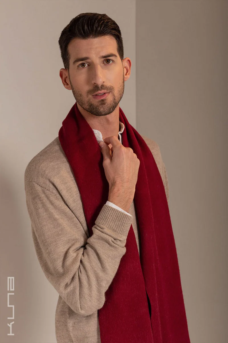 Jamas Royal Alpaca Scarf - Image 9