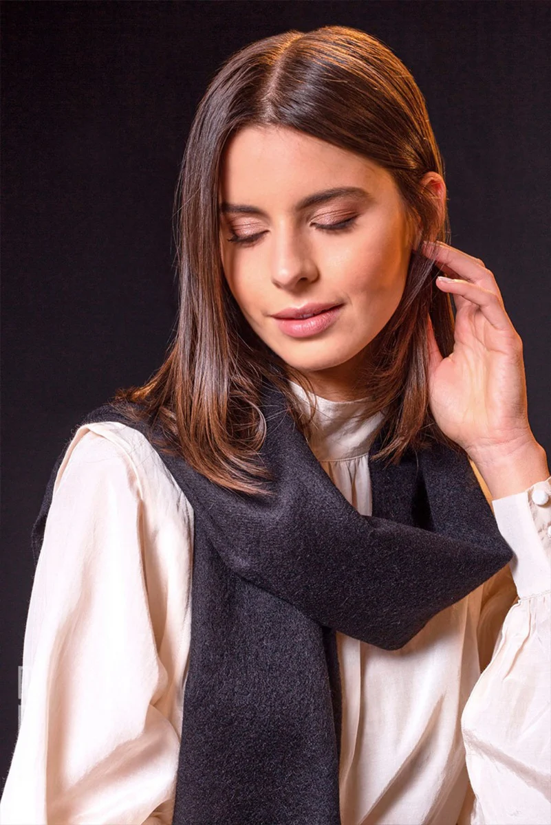 Jamas Royal Alpaca Scarf - Image 15