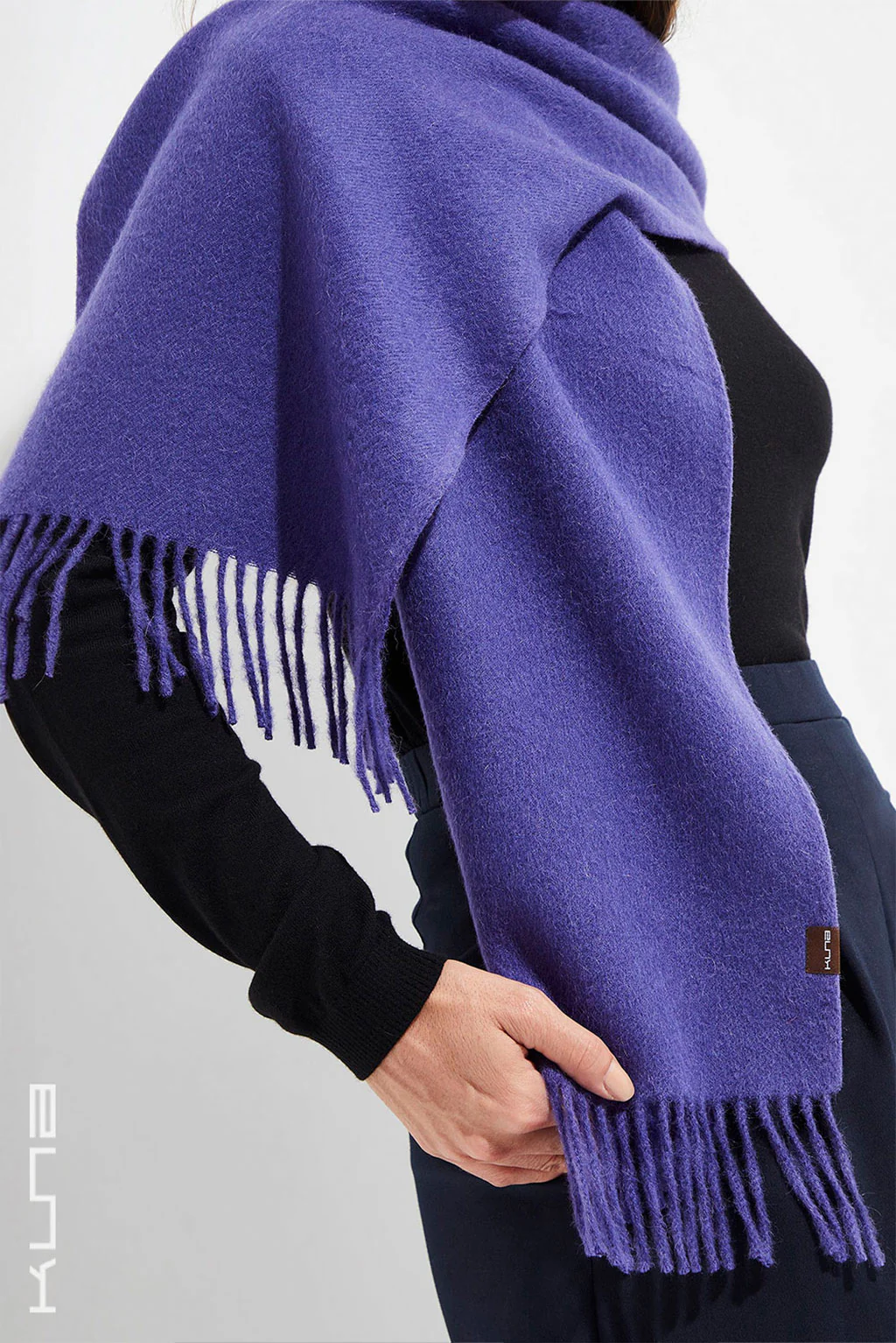 Jamas Royal Alpaca Scarf - Image 35