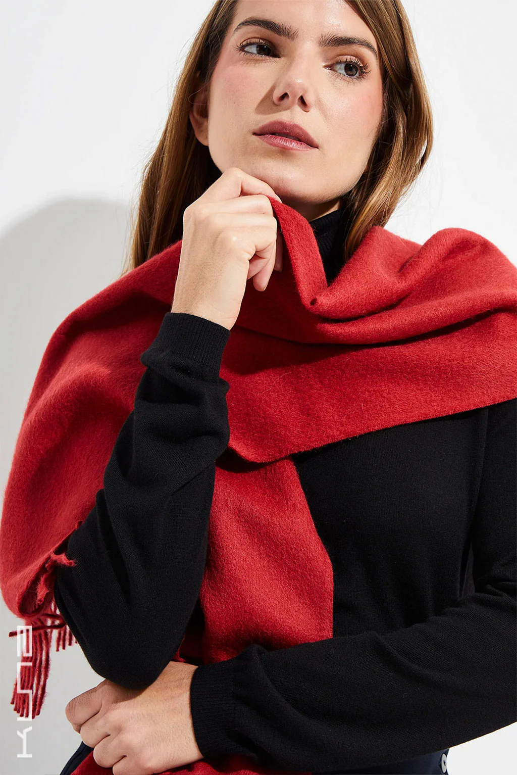 Jamas Royal Alpaca Scarf - Image 38