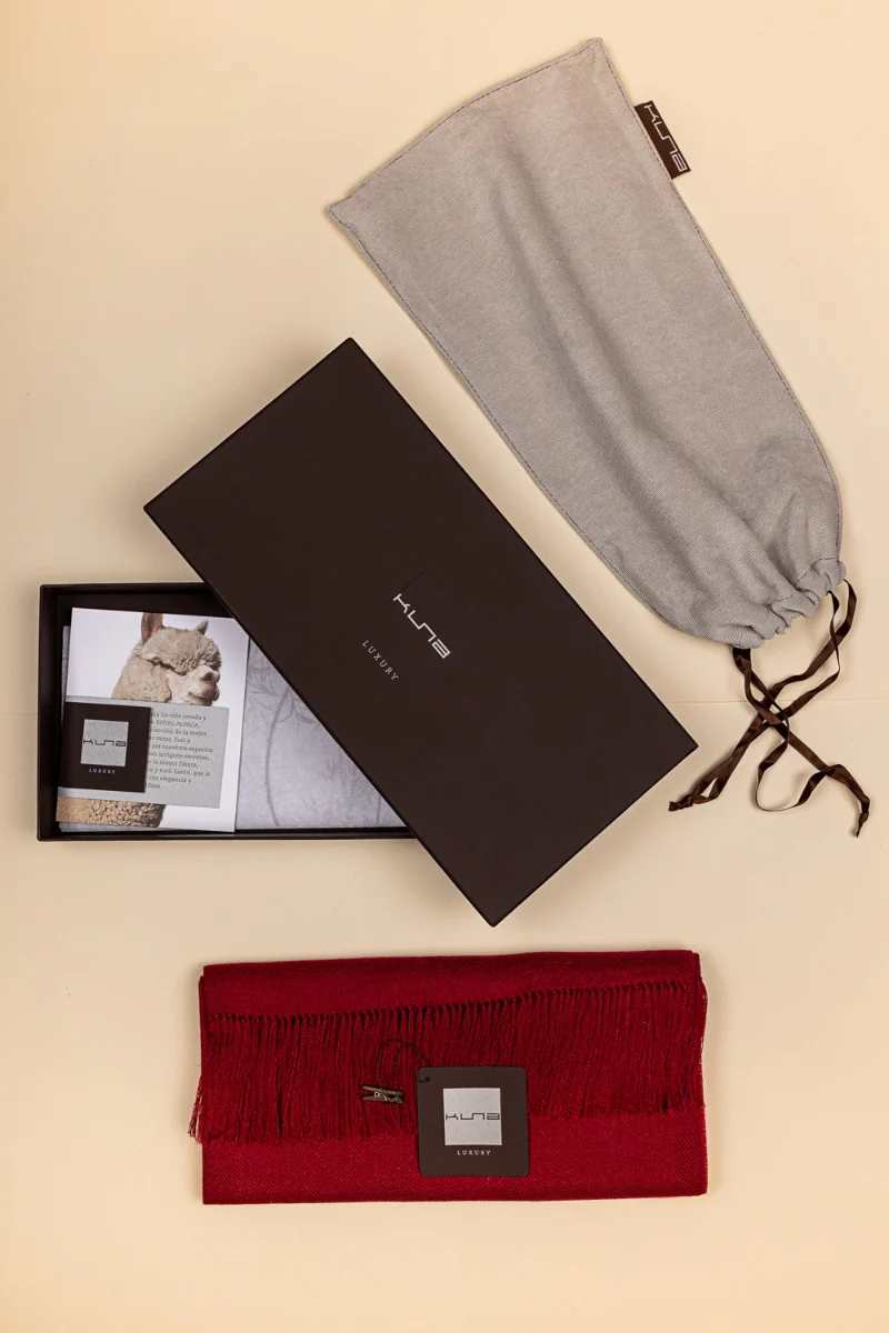 Jamas Royal Alpaca Scarf - Image 4