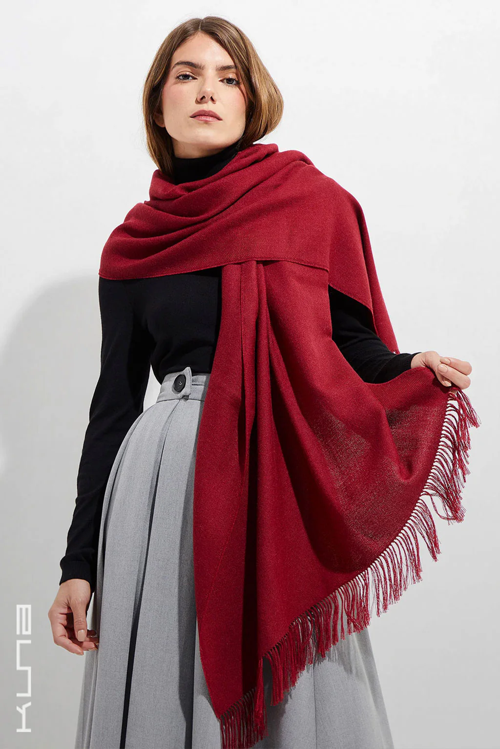 Jee Royal Alpaca Shawl - Image 15