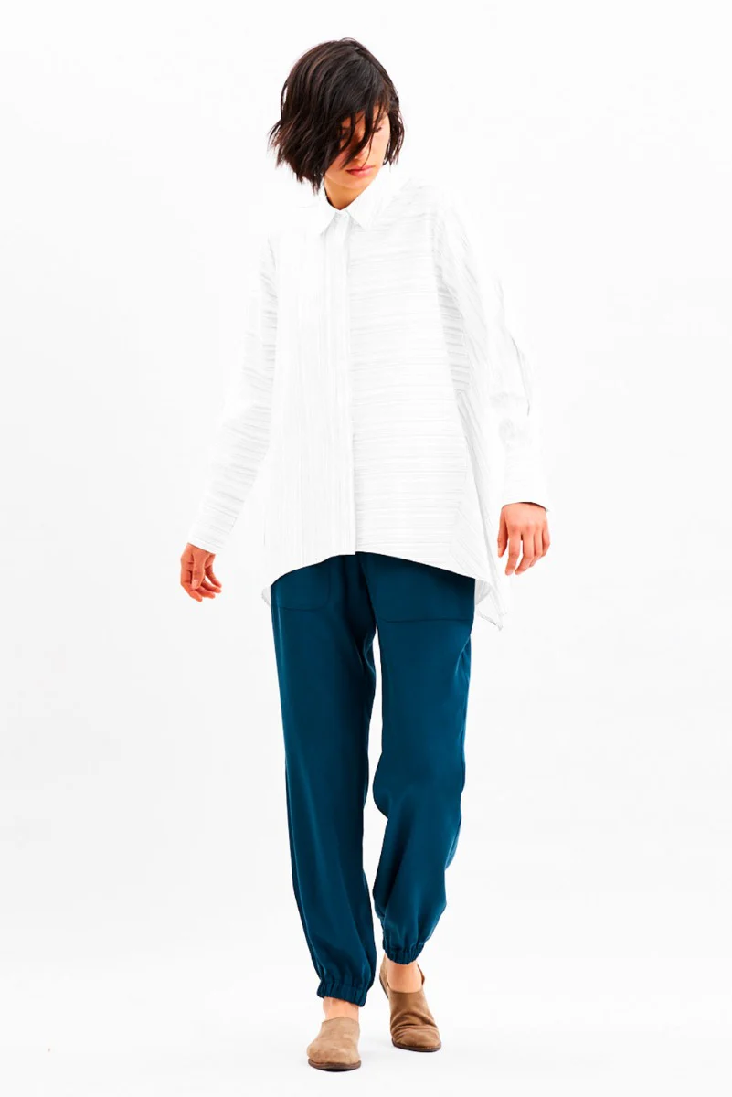 Julia Cotton Blouse - Image 4