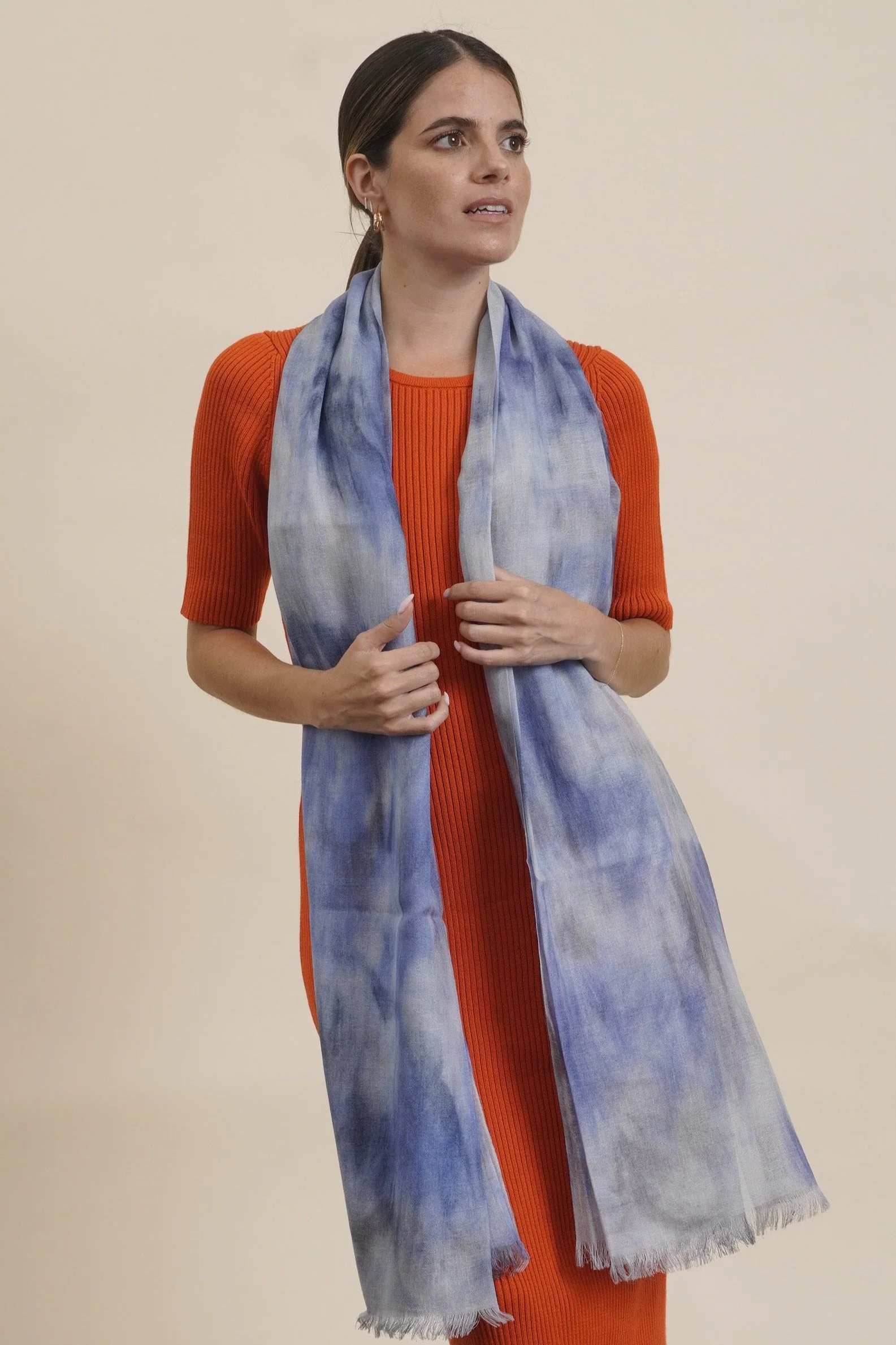 Kate Royal Alpaca Shawl - Image 13