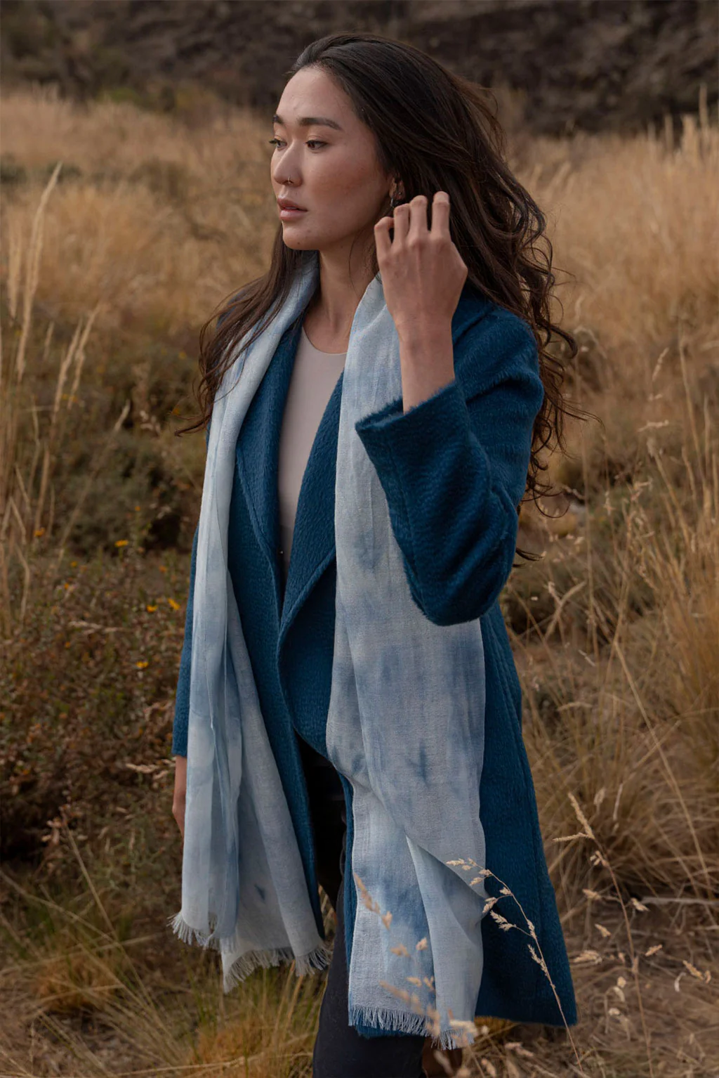 Kate Royal Alpaca Shawl - Image 6