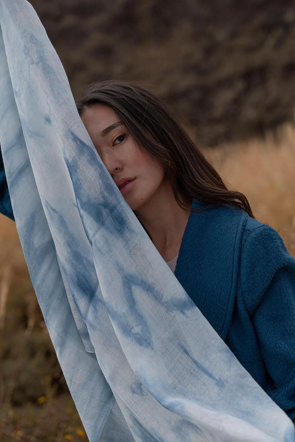 Kate Royal Alpaca Shawl - Image 7