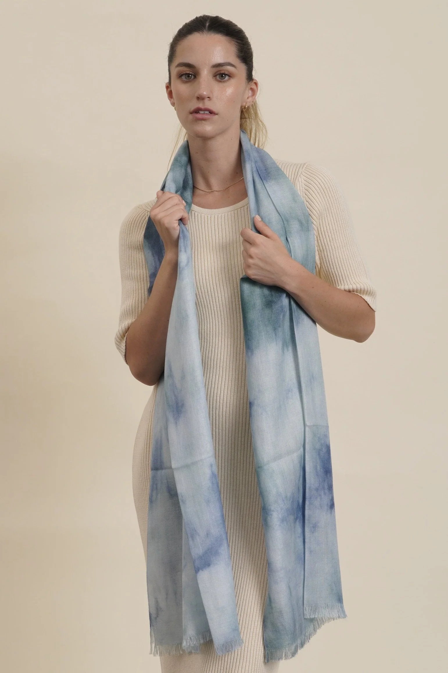 Kate Royal Alpaca Shawl - Image 9