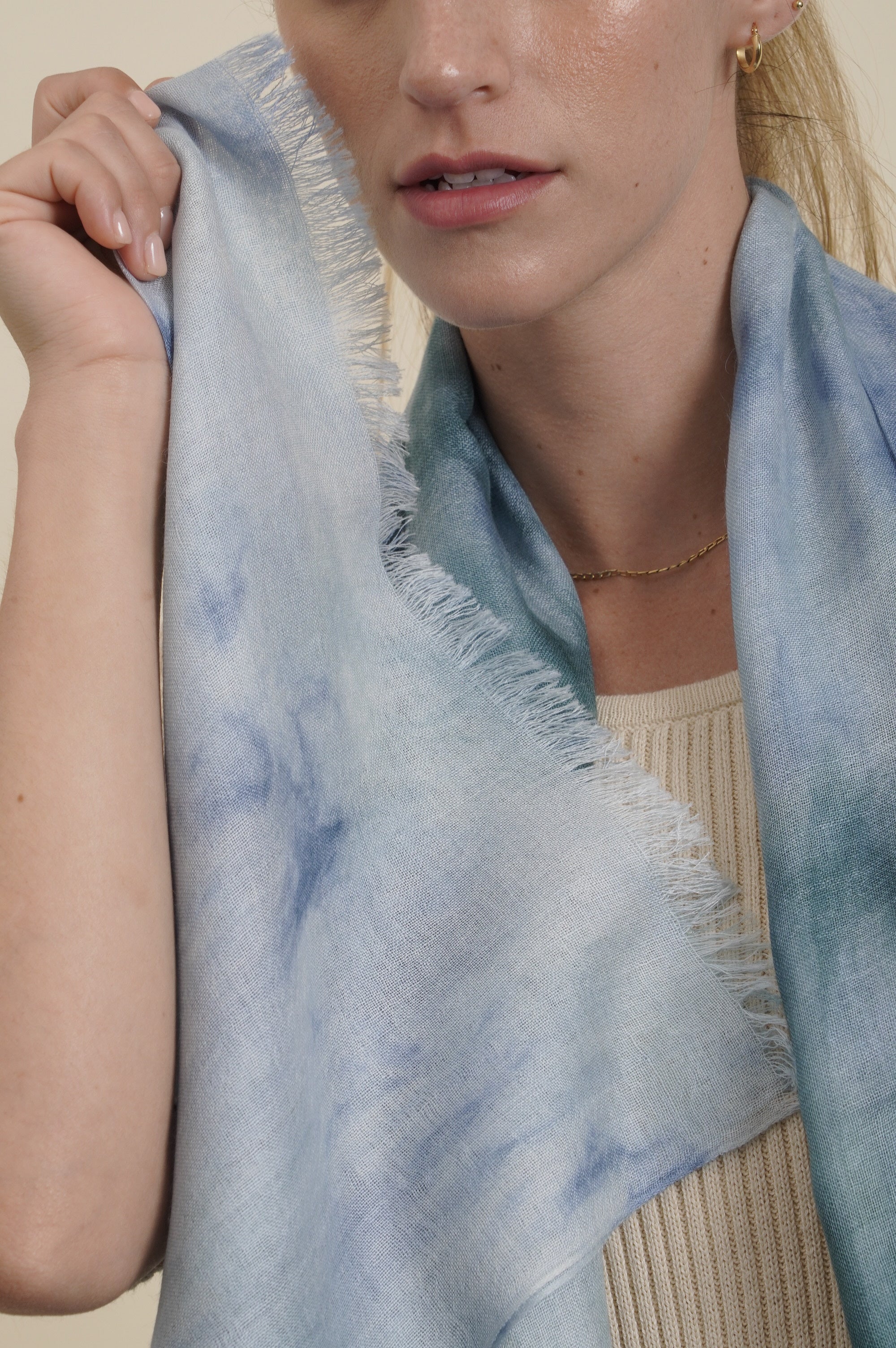 Kate Royal Alpaca Shawl - Image 10