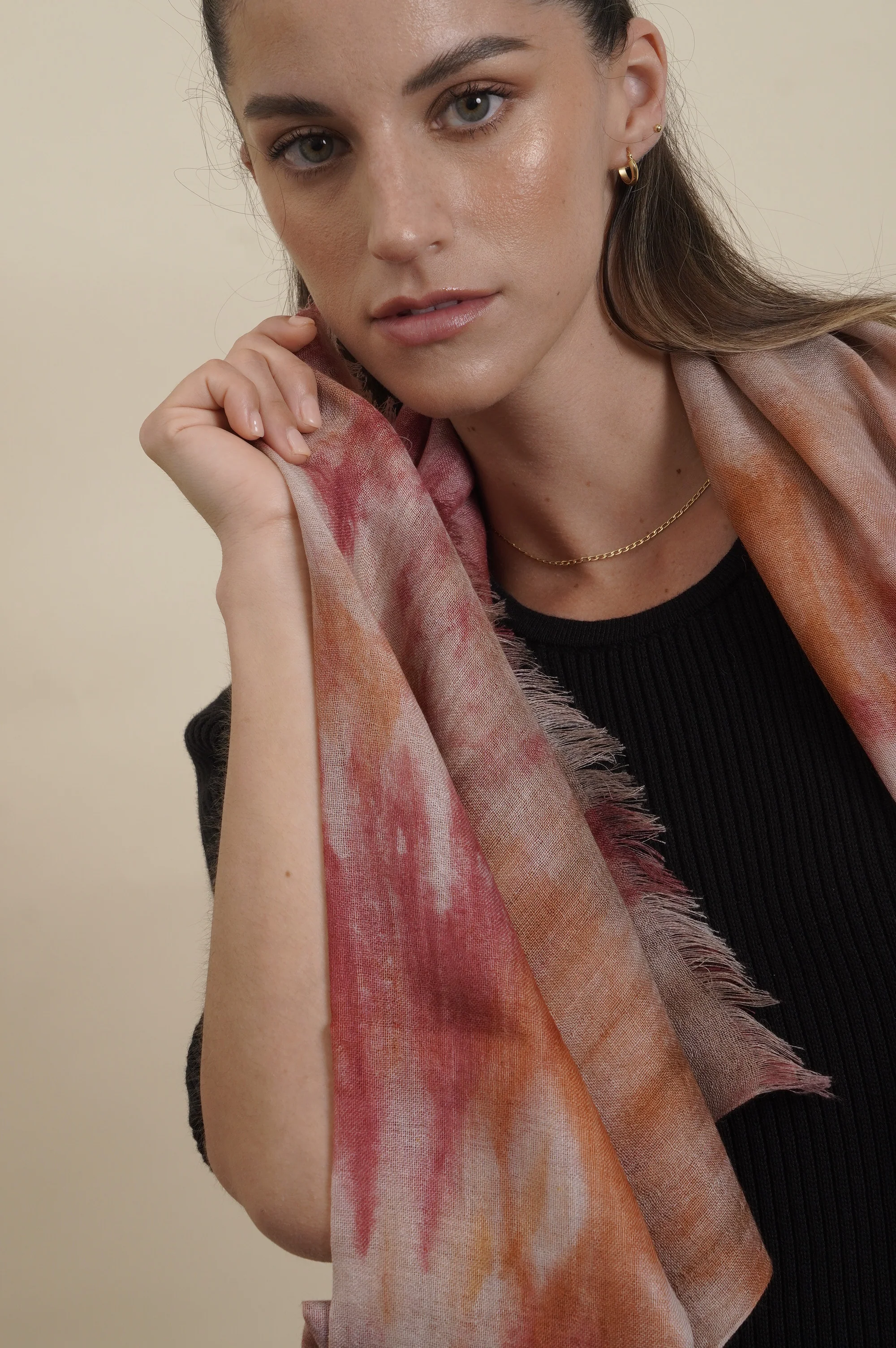 Kate Royal Alpaca Shawl - Image 20