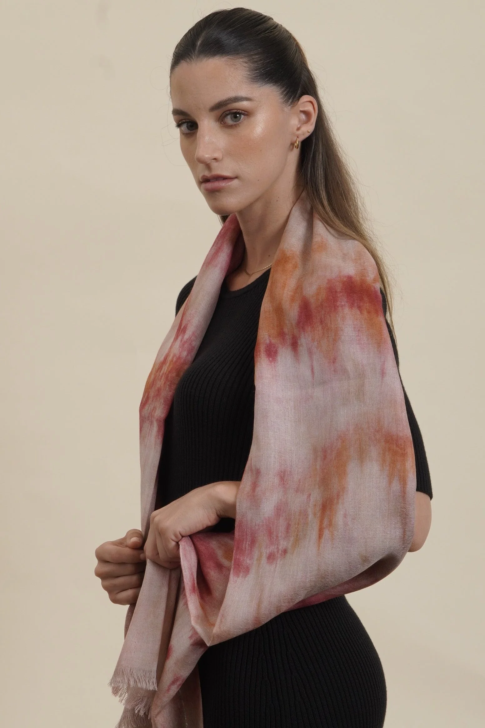 Kate Royal Alpaca Shawl - Image 21